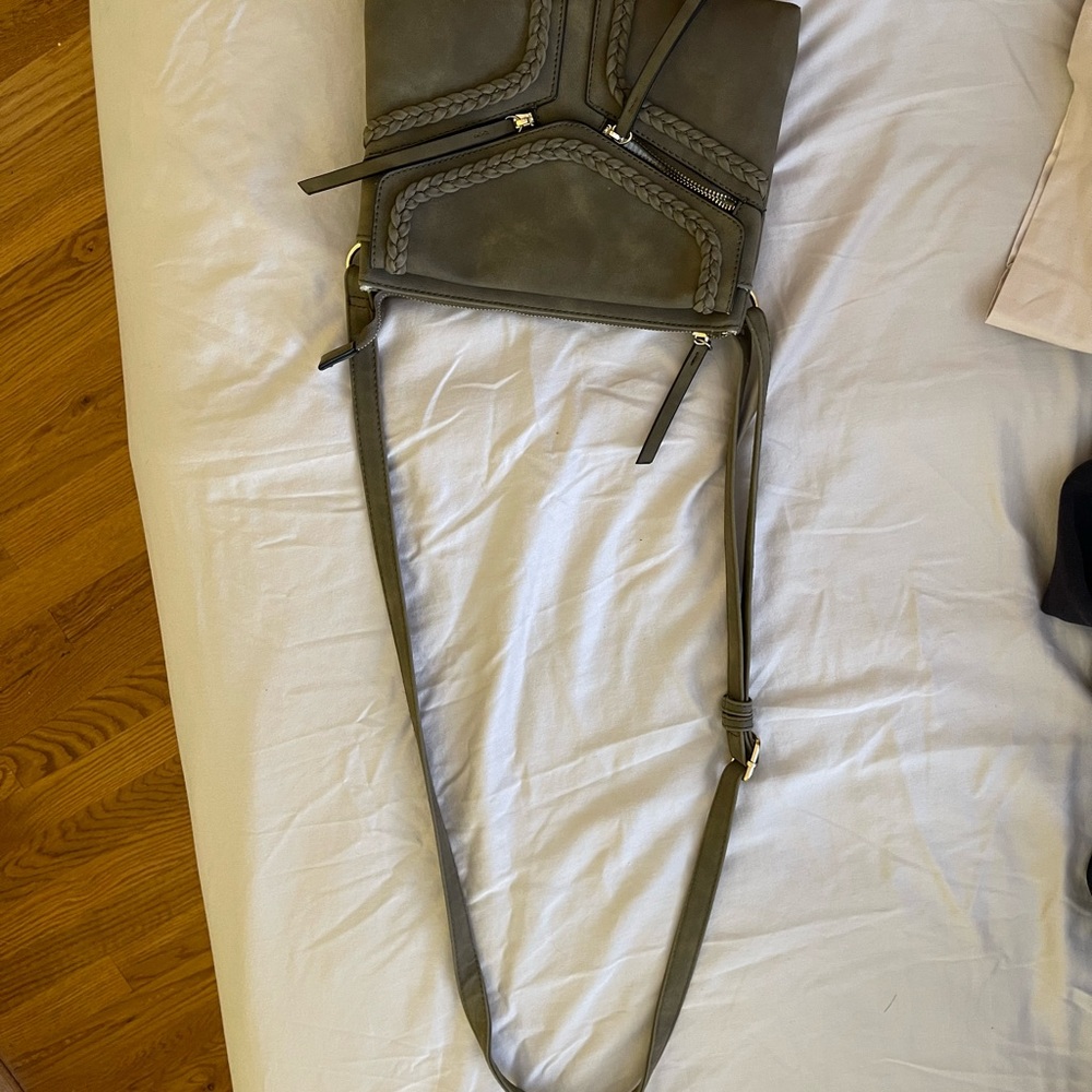 Multi Pocketed Crossbody